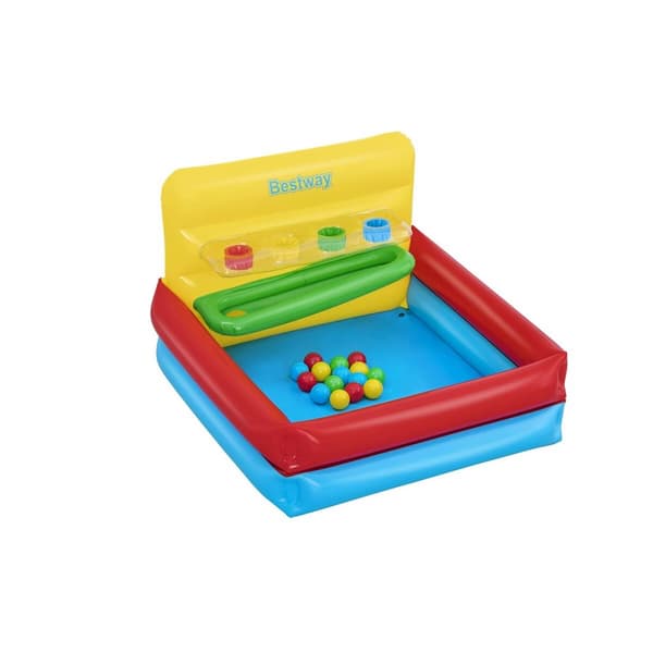 Bestway Lasten Ilmapohja Uima-allas 104x94x61 cm +2 vuotta Puutarha 52546