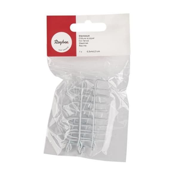 Spikstaket - RAYHER - Vit - 26x4x0,5cm - Spikstaket