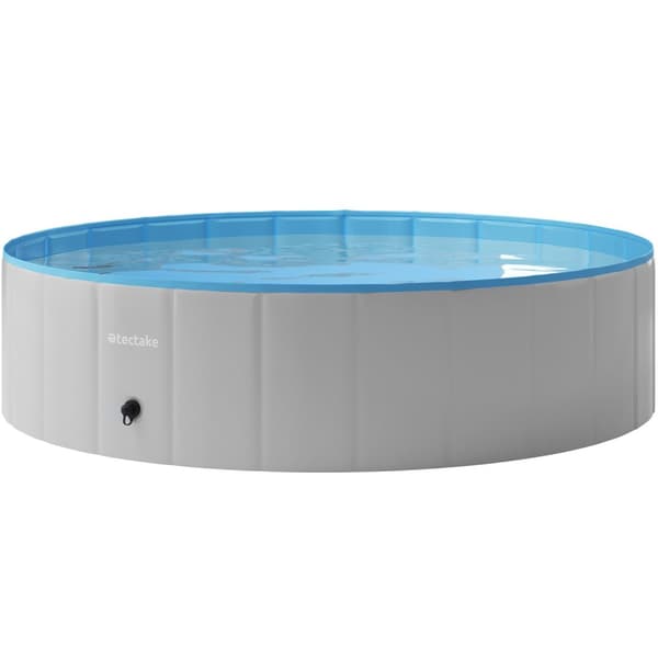 Hundepool Nele, foldbar, med tilslutningsslange - 120 cm