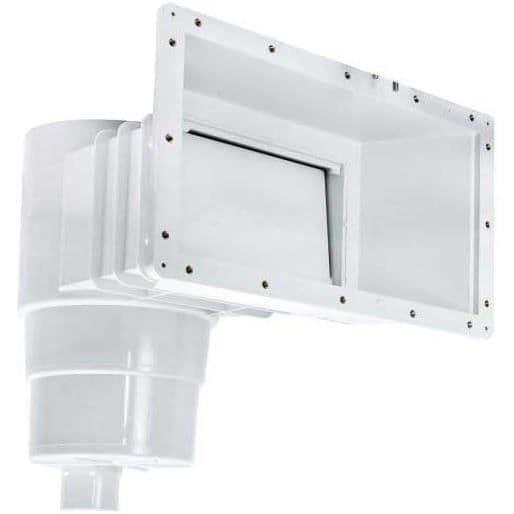 Skimmer - Produkter QP - 360 mm - Färg Svart - Dimensioner 49 x 57 x 45 cm - ABS Rund