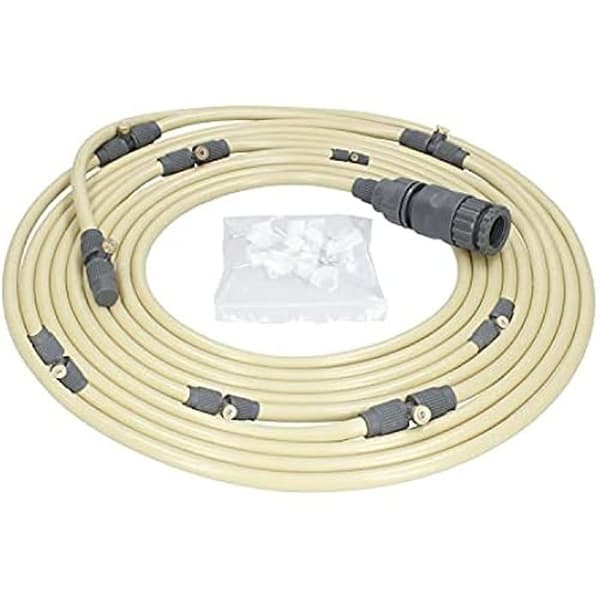 Ferrestock mässing dimsystem kit - 15m längd - 9 munstycken - Kylning