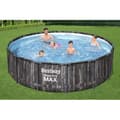 Miniatyrbild 5 av 5: BESTWAY Steel Pro Max™ Tubular Above Ground Pool Kit - 427 x 107 cm - Rund (Levereras med filtreringspump, stege)