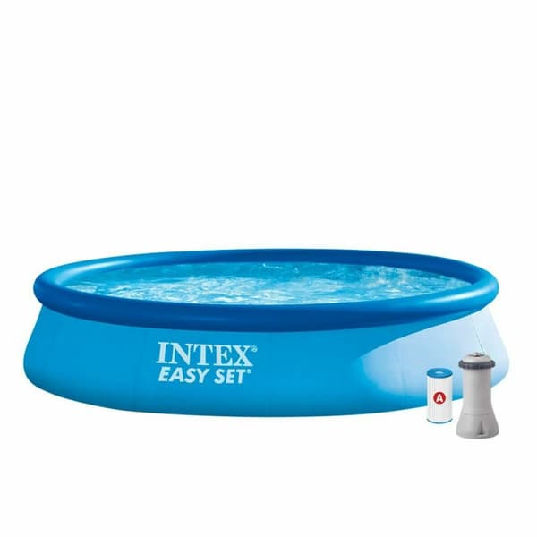 Upplåsbar bassäng Intex Easy Set 7290 l Rund 396 x 84 cm