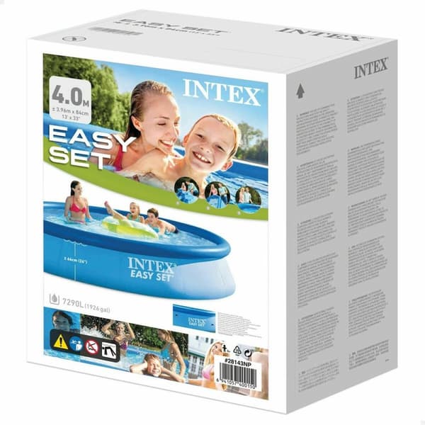 Puhallettava allas Intex Easy Set 7290 l Pyöreä 396 x 84 cm