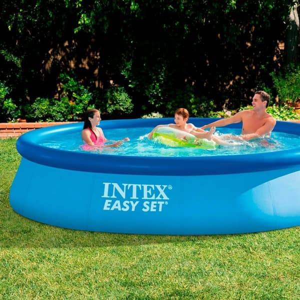 Puhallettava allas Intex Easy Set 7290 l Pyöreä 396 x 84 cm