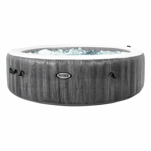 Upplåsbar bassäng Intex 220-240 V Jacuzzi 196 x 71 cm