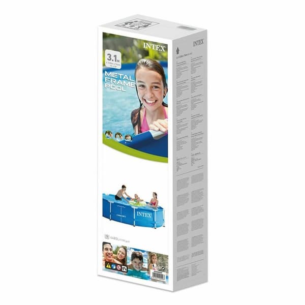 Bollhav Intex 4485 L Rund 305 x 76 cm