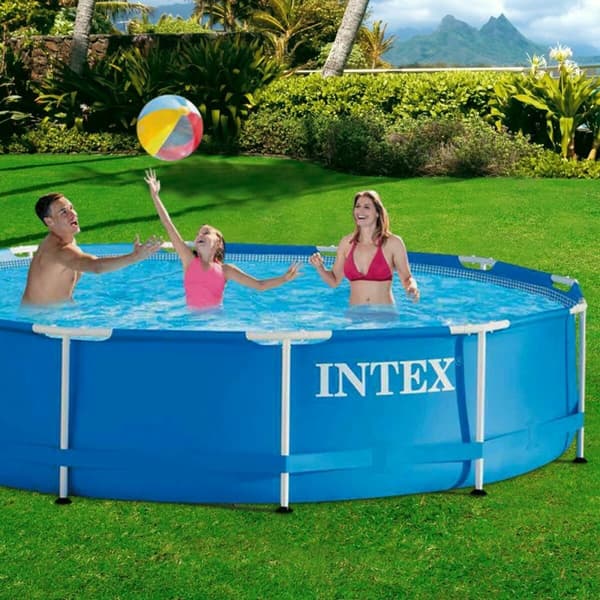 Irrotettava allas Intex 6503 L Pyöreä 366 x 76 cm