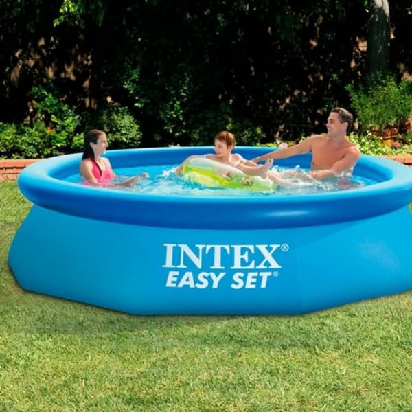 oppblåstbart basseng Intex Easy Set 3853 L Sirkulær 305 x 76 cm