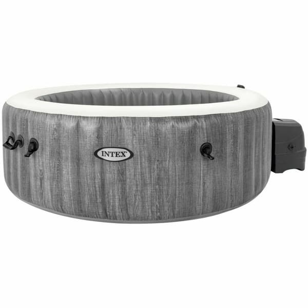 Puhallettava allas Intex 6 paikkaa 220-240 V Jacuzzi 216 x 71 cm