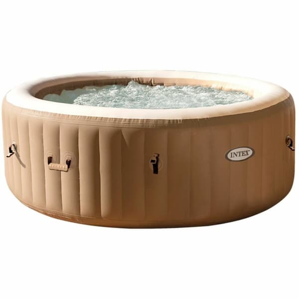 Puhallettava allas Intex 216 x 71 x 216 cm Jacuzzi 196 x 71 cm 1098 L