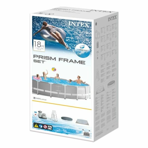 Irrotettava allas Intex Prism Frame 24.311 l 549 x 122 cm