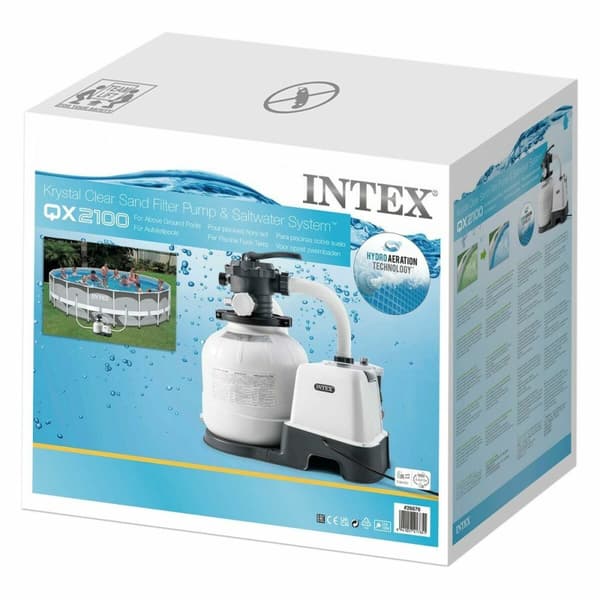 Rensesystem til swimmingpool Intex Filter Pump 32000 L