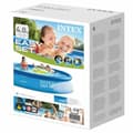 Miniatyrbillede 3 af 4: Oppustelig Pool Intex Easy Set 7290 l Cirkulær 396 x 84 cm