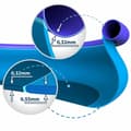 Miniatyrbillede 4 af 4: Oppustelig Pool Intex Easy Set 7290 l Cirkulær 396 x 84 cm