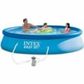 Miniatyrbillede 1 af 8: Oppustelig Pool Intex Easy Set 7290 l Cirkulær 396 x 84 cm