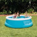 Miniatyrbild 3 av 3: Easy Set Swimming Pool Turkosblå - Intex