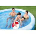 Miniatyrbild 3 av 4: BESTWAY Självstående rund pool Fast Set 305 x 66 cm med filtration
