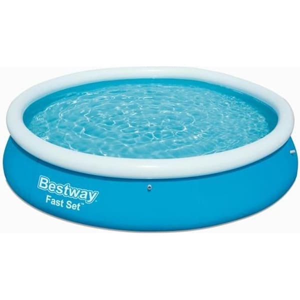 BESTWAY Fast Set Pools rund poolsats - Ø 366 x H 76 cm