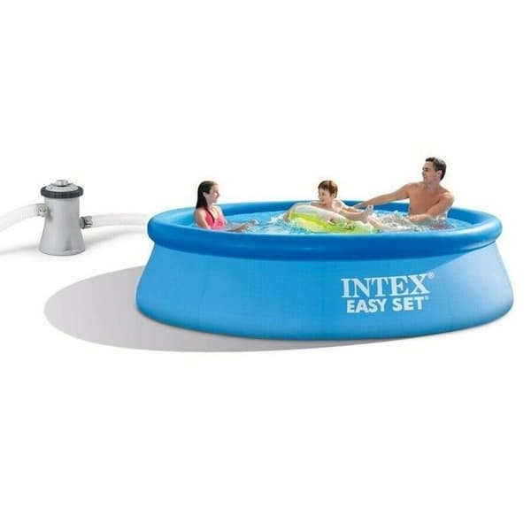 Easy Set INTEX fristående pool - 2,44m x 0,61m - Patronfiltrering