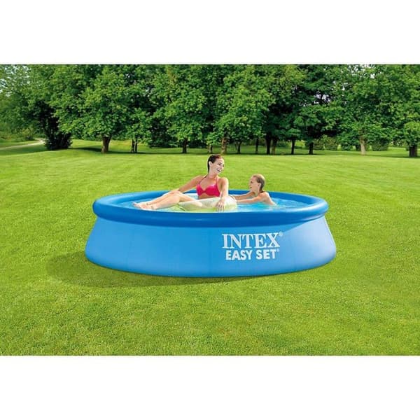 Easy Set INTEX fristående pool - 2,44m x 0,61m - Patronfiltrering