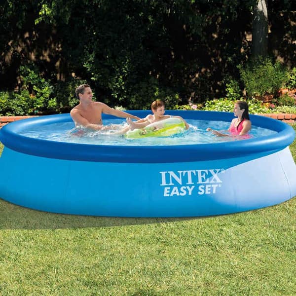 Pool - Intex - Easy Set 28130NP - 366 x 76 cm - Fristående - 5621 liter