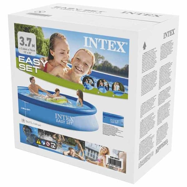 Pool - Intex - Easy Set 28130NP - 366 x 76 cm - Fristående - 5621 liter