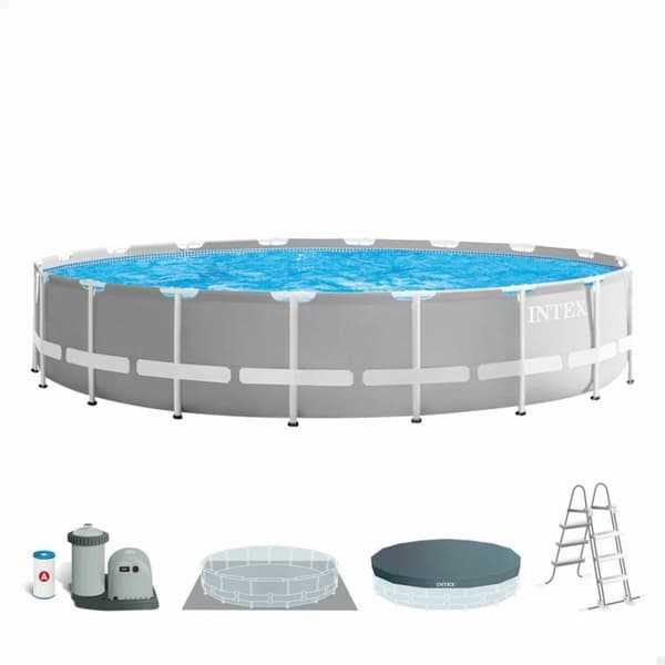 Pool Aftageligt Intex Prism Frame 24.311 l 549 x 122 cm