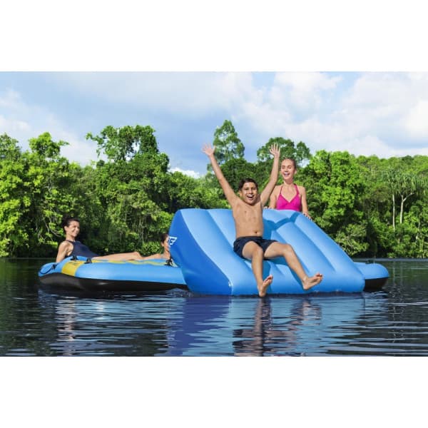 Bestway Hydro-Force Summer Slide Activity Island badeflåde