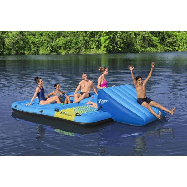 Bestway Hydro-Force Summer Slide Activity Island badeflåde