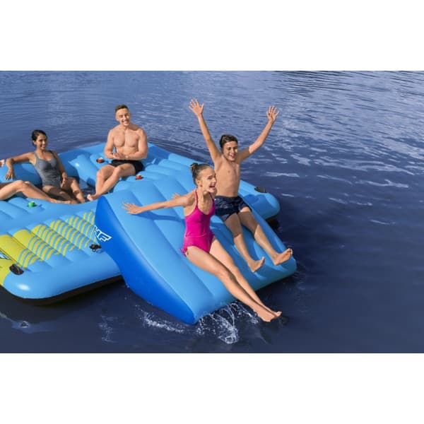 Bestway Hydro-Force Summer Slide Activity Island badeflåde