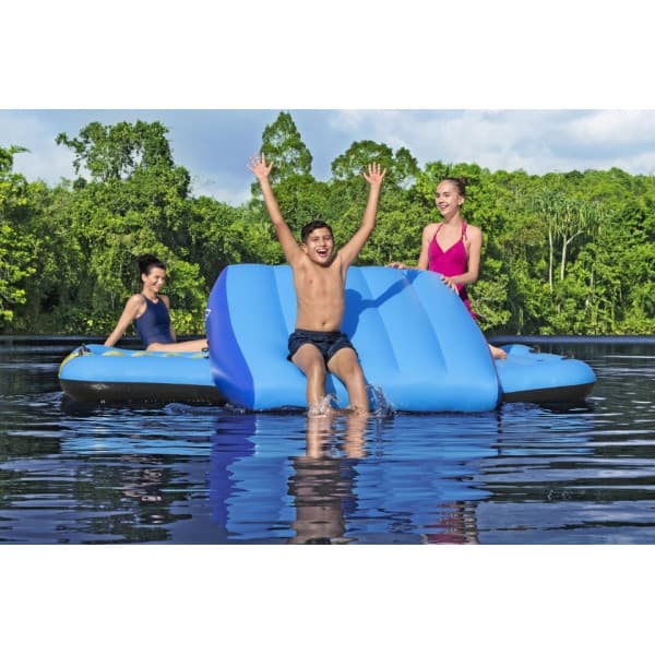 Bestway Hydro-Force Summer Slide Activity Island badeflåde