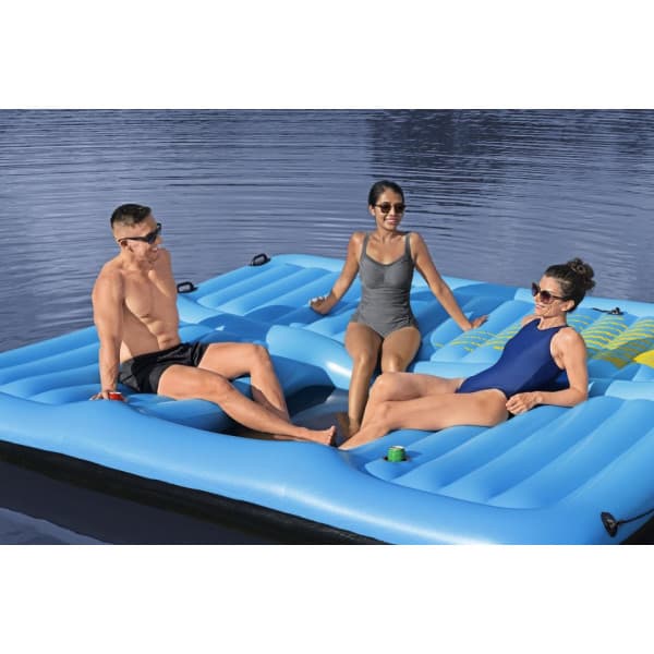 Bestway Hydro-Force Summer Slide Activity Island badeflåde