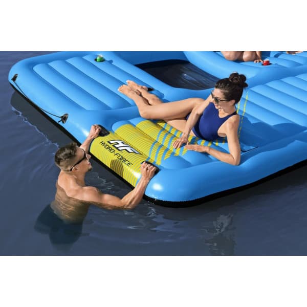 Bestway Hydro-Force Summer Slide Activity Island badeflåde