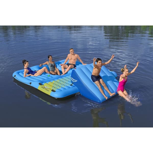 Bestway Hydro-Force Summer Slide Activity Island badeflåde