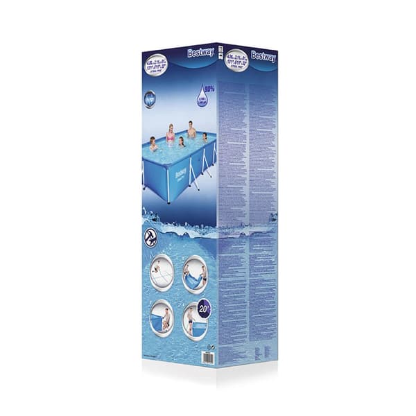 Bestway - Piscina Rigida - Adulto 400x211x81 cm - Have 56405