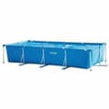 Miniatyrbillede 1 af 4: Pool Aftageligt Intex Metal Frame 450 X 220 X 84 CM 7127 L Rektangulær