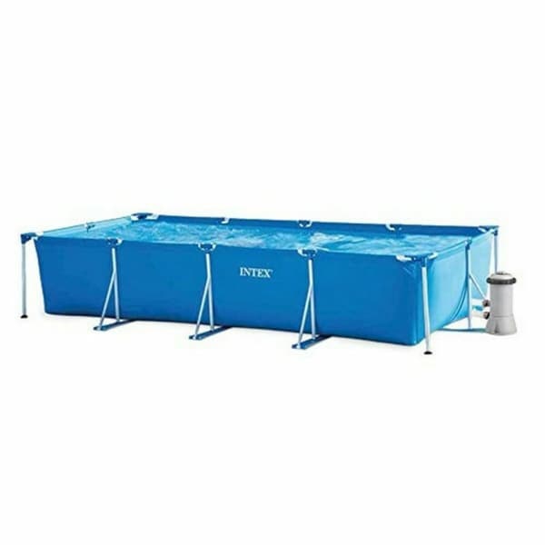 Irrotettava allas Intex Metal Frame 7127 L Suorakulmainen 450 X 220 X 84 CM