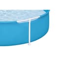 Miniatyrbild 3 av 6: Piscinette BESTWAY - Min Första RamPool - 152 x 38 cm - Rund