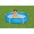 Miniatyrbild 5 av 6: Piscinette BESTWAY - Min Första RamPool - 152 x 38 cm - Rund
