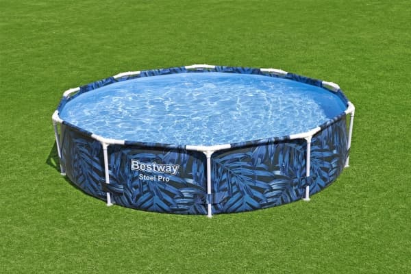 Bestway Styv pool för vuxna 305x66 cm Trädgård 56985