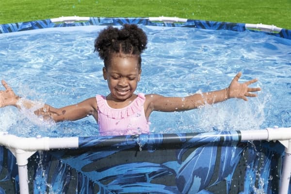 Bestway Styv pool för vuxna 305x66 cm Trädgård 56985