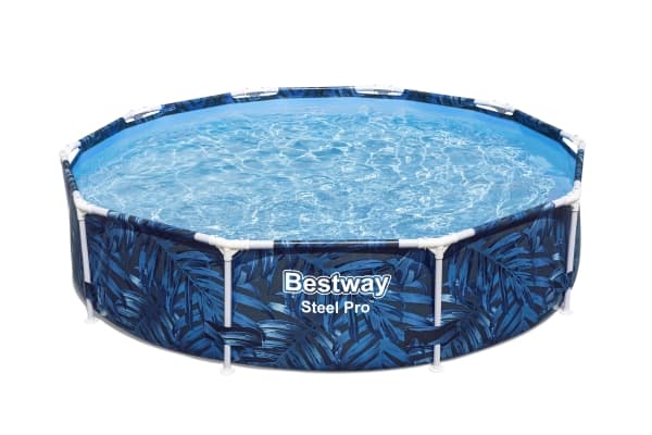 Bestway Styv pool för vuxna 305x66 cm Trädgård 56985