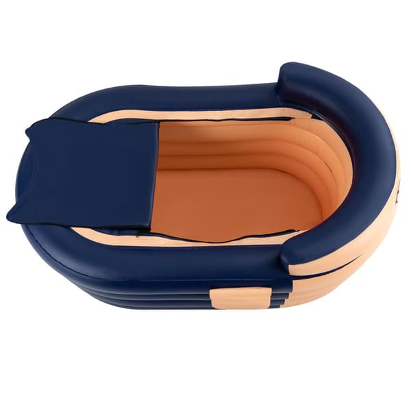 Ilmatäytteinen uima-allas, ympäristöystävällinen PVC, langaton ladattava ilmakuivain, ergonominen muotoilu