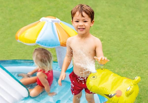 INTEX GATOR PLAY CENTER