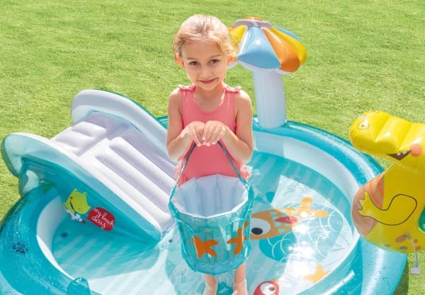 INTEX GATOR PLAY CENTER