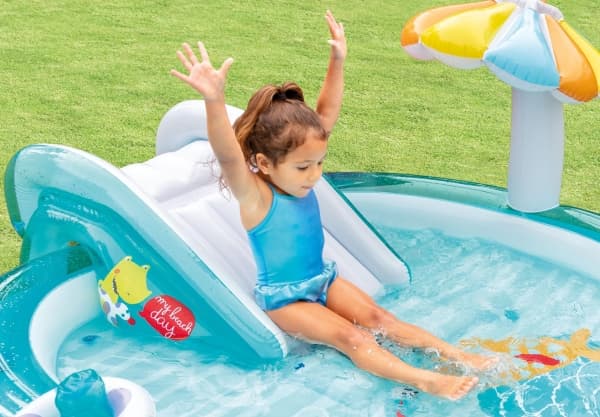 INTEX GATOR PLAY CENTER