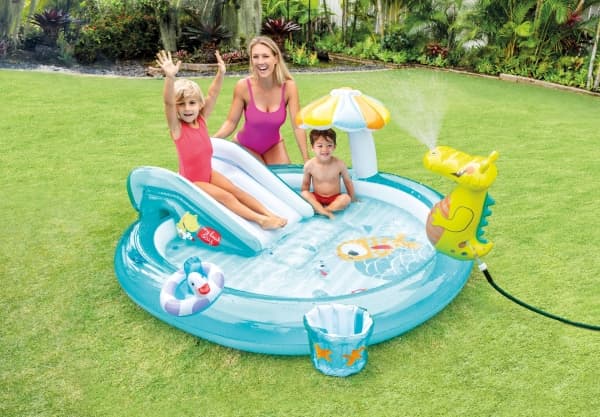 INTEX GATOR PLAY CENTER