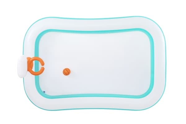 Bestway 54445, Oppustelig pool, Barn, Blå, Hvid, 3,66 kg