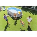 Miniatyrbild 4 av 4: INTEX Tubular Above Ground Pool Kit - Pris Ram - 503 x 274 x 122 cm - Oval (Pump, lock, markduk och stege) - 26796NP